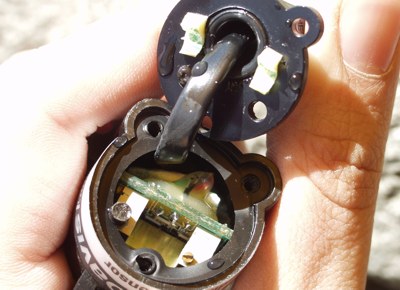 Defekter UV Sensor
